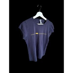 Women's Vintage Berkeley California Baby Tee Tshirt Sz Medium Faded University